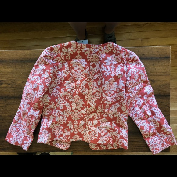Anthropologie floral spring jacket - Picture 2 of 2